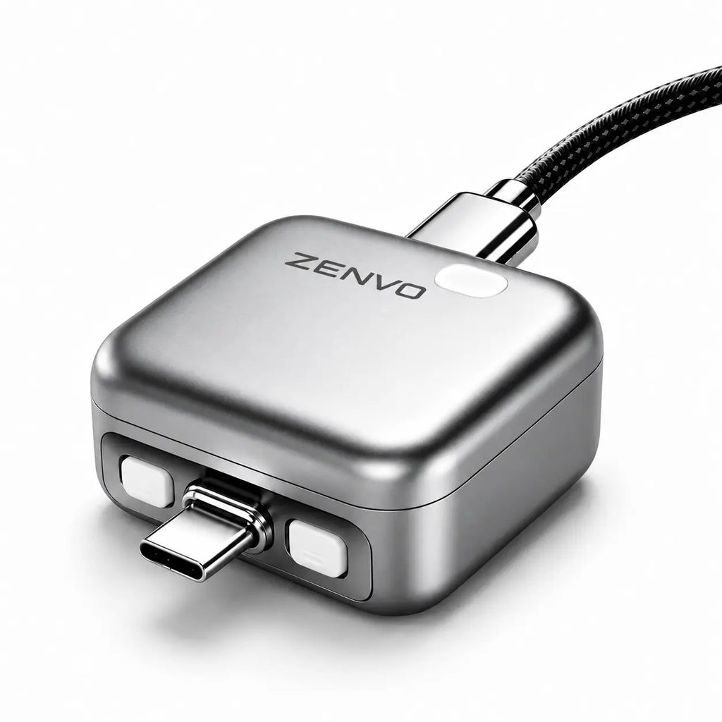 Smart Auto Disconnect Fast Charging Adapter upto 140W
