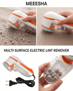 Rechargeable Electric Lint Remover for Clothes - Premium Fabric Shaver & Bura Remover Machine