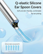 Smart Wireless Ear Cleaner with 1080P HD Camera - Visual Ear Wax Remover Tool