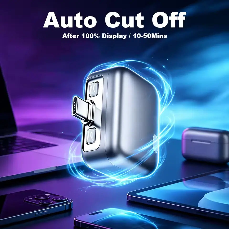 Smart Auto Disconnect Fast Charging Adapter upto 140W