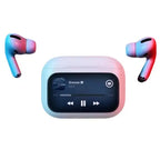 A9 Pro Airpods Wireless Earbuds with Full Touch Screen Case & ANC/ENC