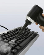 3-in-1 Portable Wireless Vacuum Cleaner - Rechargeable Handheld Mini Car Vacuum & Air Duster Blower
