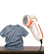Rechargeable Electric Lint Remover for Clothes - Premium Fabric Shaver & Bura Remover Machine