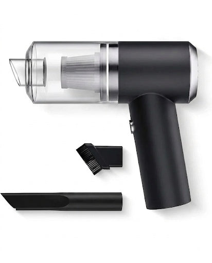 3-in-1 Portable Wireless Vacuum Cleaner - Rechargeable Handheld Mini Car Vacuum & Air Duster Blower